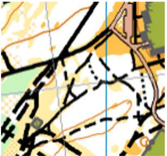 Detailed terrain view
